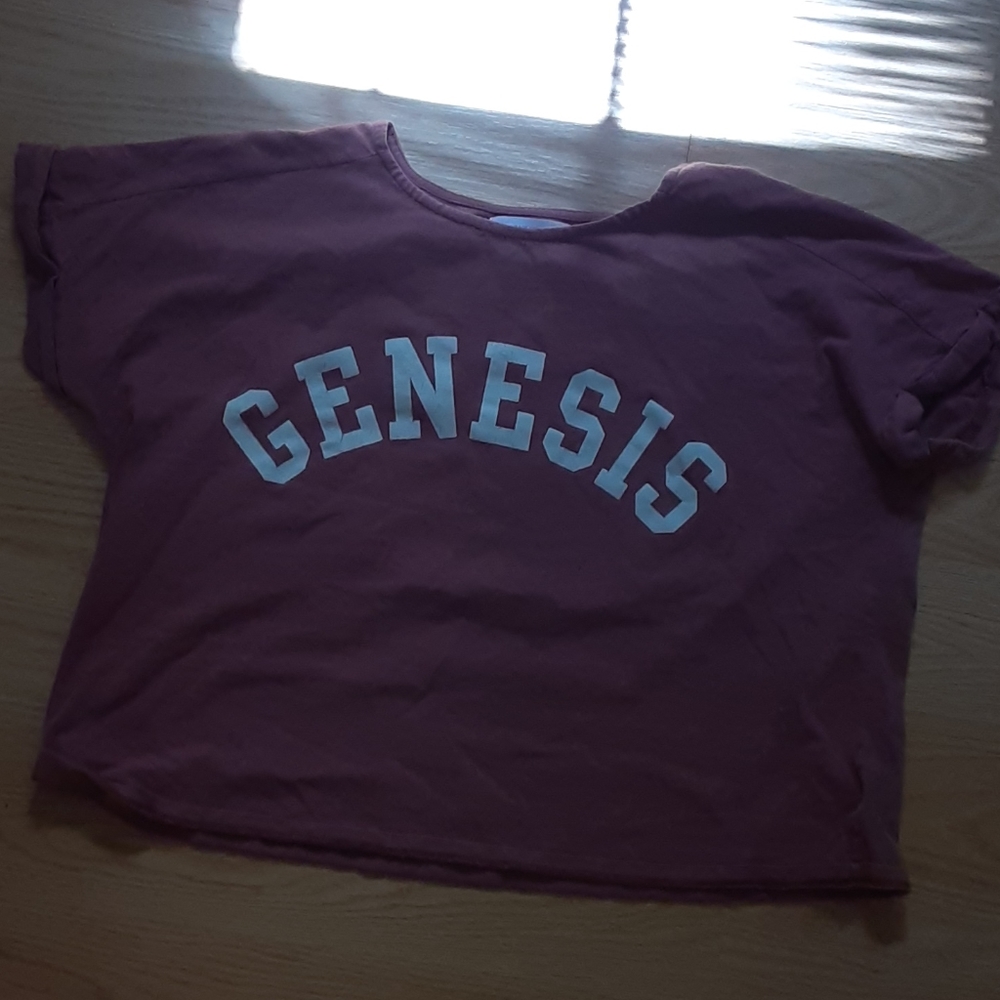Crop top shirt